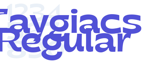 Taygiacs Regular-font-download