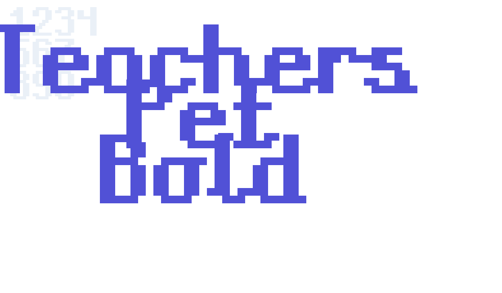 Teachers Pet Bold-font-download