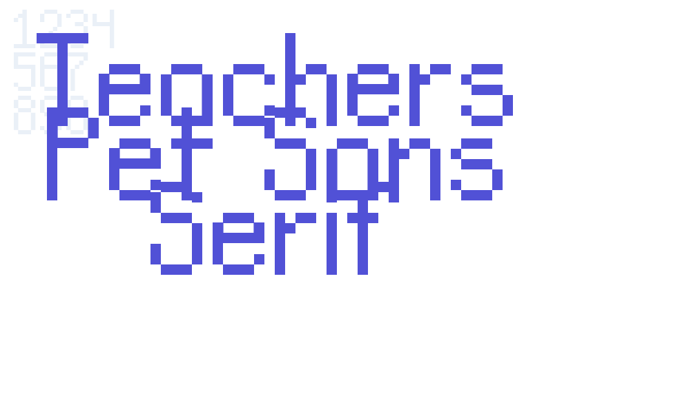 Teachers Pet Sans Serif-font-download