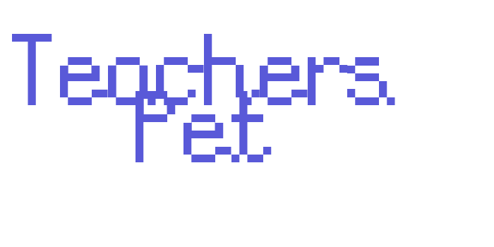 Teachers Pet Font Download