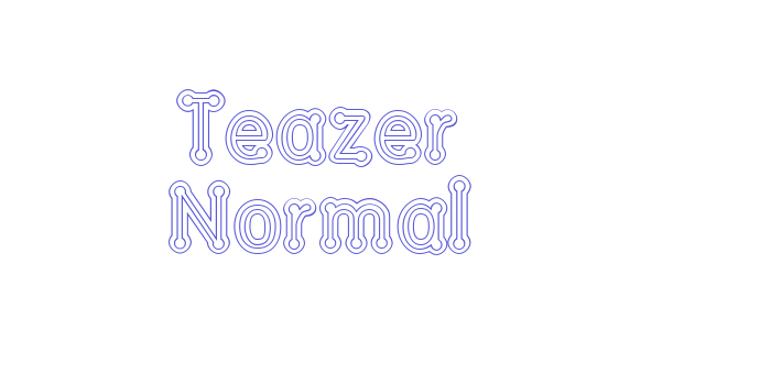 Teazer Normal Font Download