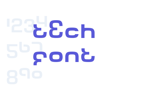 Tech Font Font Download