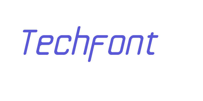 Techfont Font Download