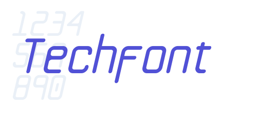 Techfont-font-download