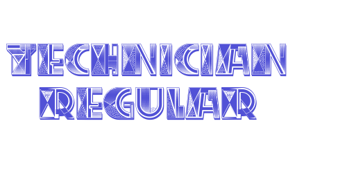 Technician Regular-font-download