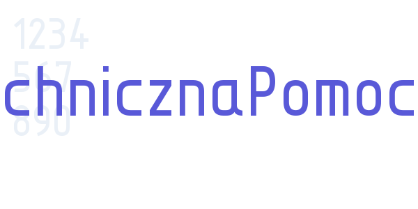 TechnicznaPomoc font free