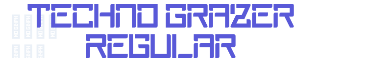 Techno Grazer Regular font download