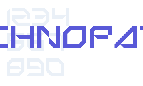 Technopath Font