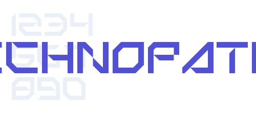 Technopath-font-download