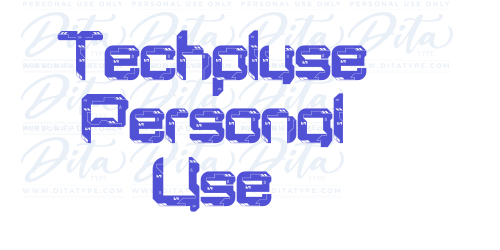 Techpluse Personal Use-font-download