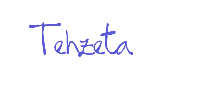 Tehzeta Font Download