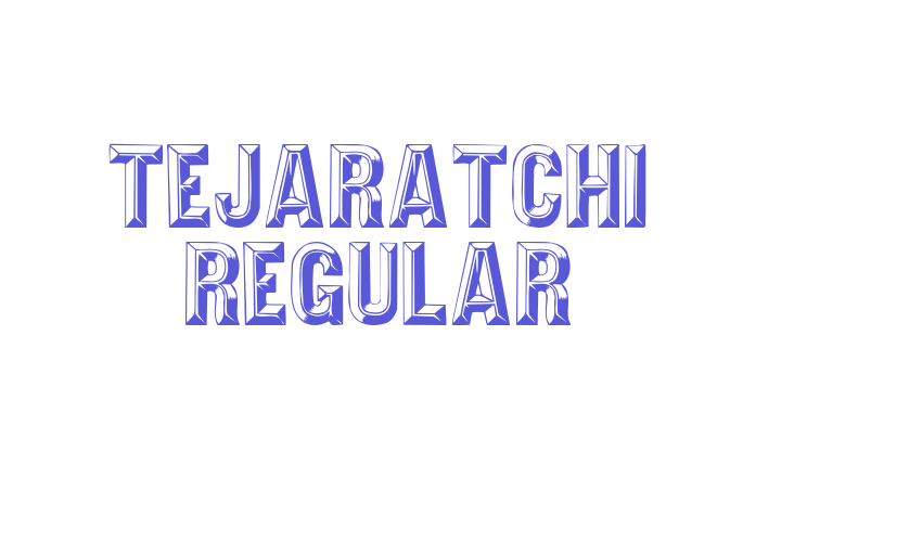 Tejaratchi Regular Font Download