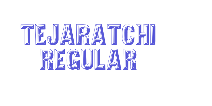 Tejaratchi Regular Font Download