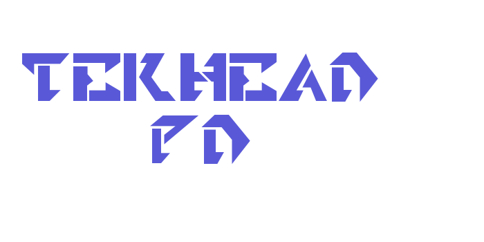 TekHead PD Font