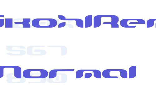 TeknikohlRemix01  Normal Font Download