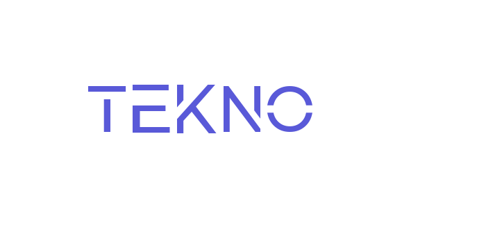 Tekno Font