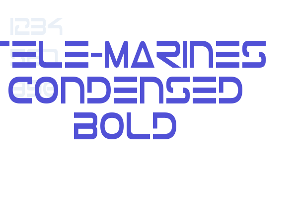 Tele-Marines Condensed Bold