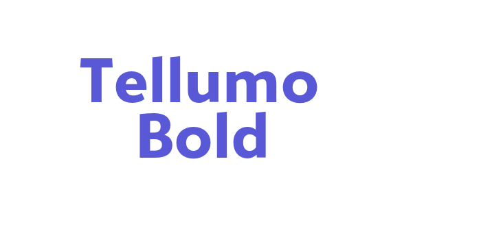 Tellumo Bold Font Download