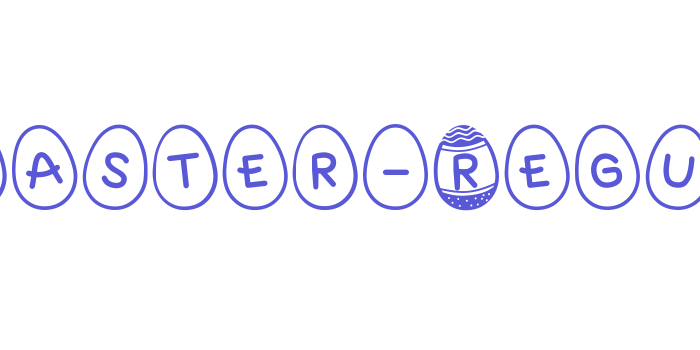 Teloraster-Regular Font Download