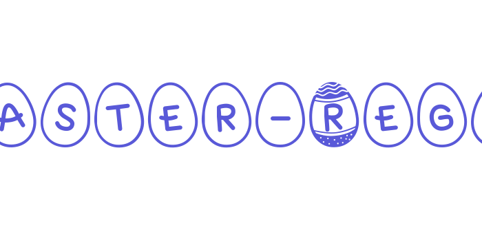 Teloraster-Regular Font