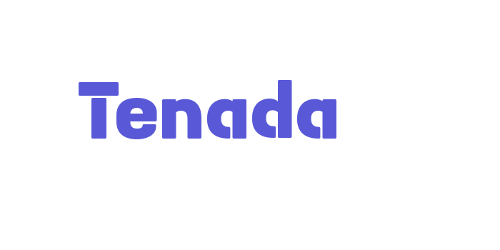 Tenada Font