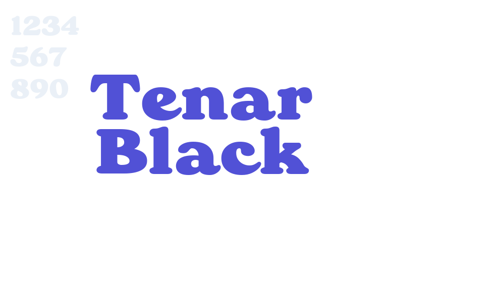 Tenar Black-font-download