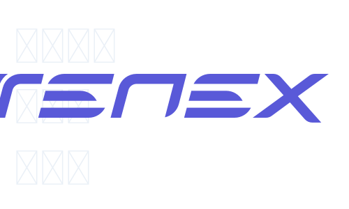 Tenex Font