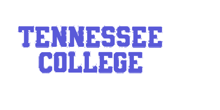 Tennessee College Font Download