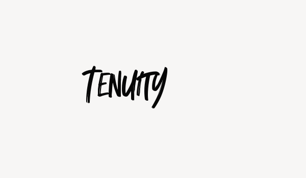 Tenuity Font