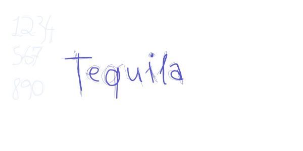 Tequila font free