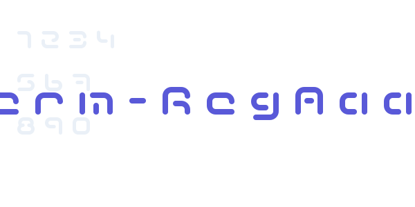 Term-RegAaa font free