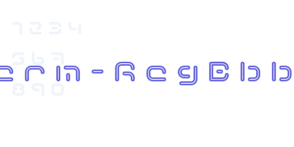 Term-RegBbb font free