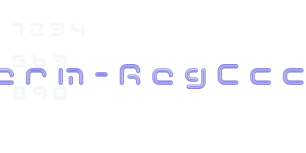 Term-RegCcc font free