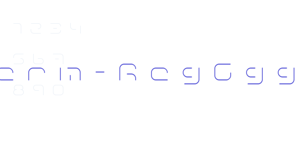 Term-RegGgg font free