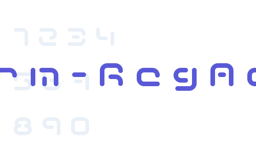 Term-RegAaa Font