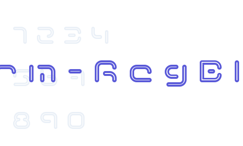 Term-RegBbb Font