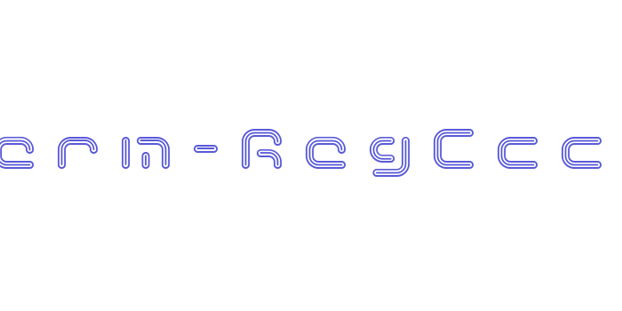 Term-RegCcc Font Download