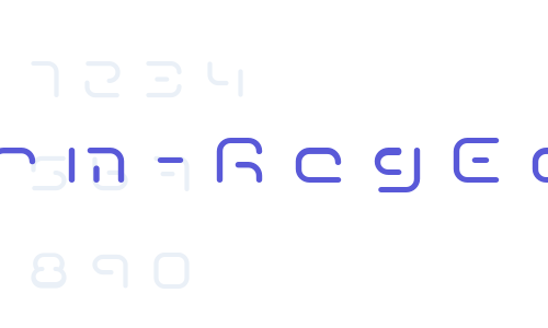 Term-RegEee Font