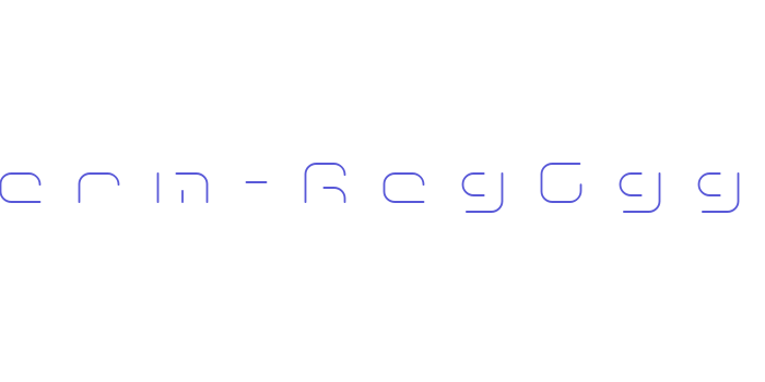 Term-RegGgg Font Download