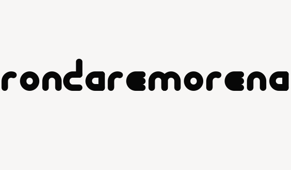 Terondaremorena Font