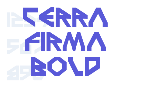 Terra Firma Bold Font Download