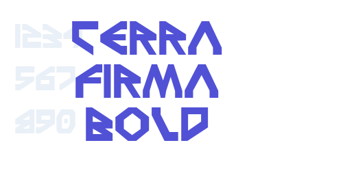 Terra Firma Bold-font-download