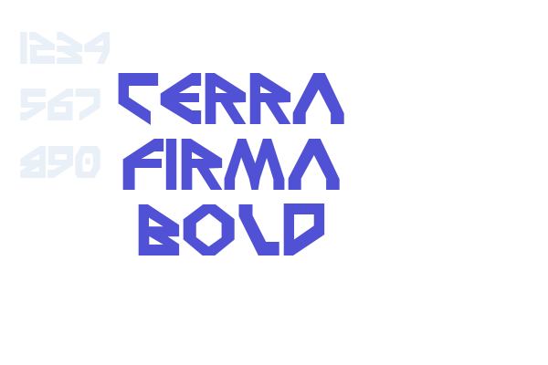 Terra Firma Bold