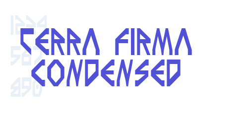Terra Firma Condensed-font-download