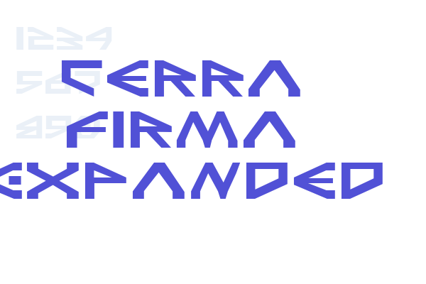 Terra Firma Expanded