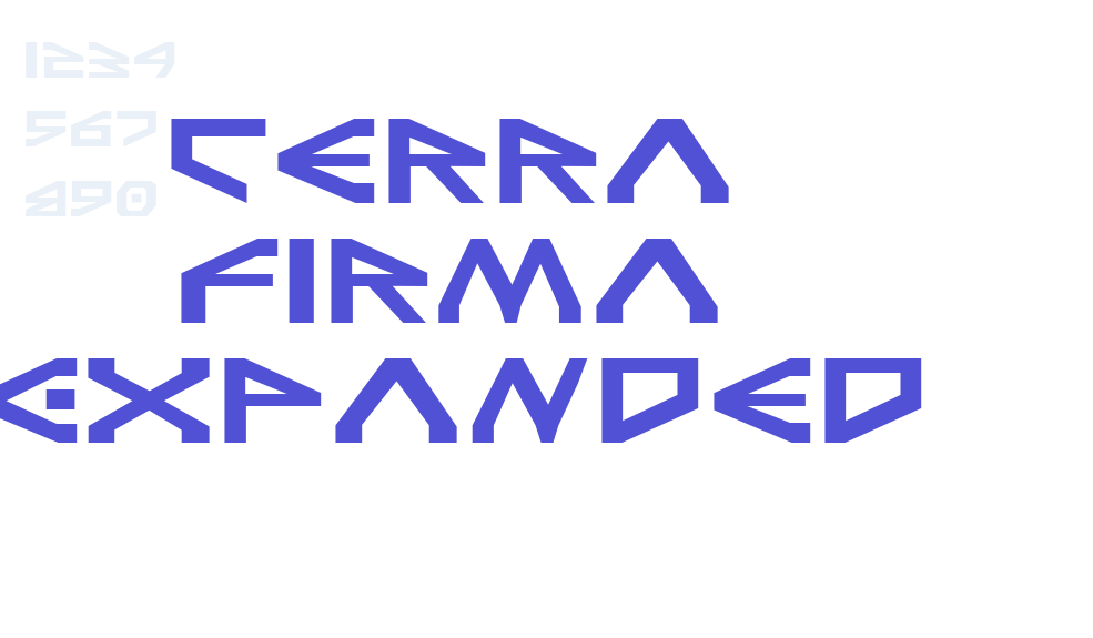 Terra Firma Expanded-font-download