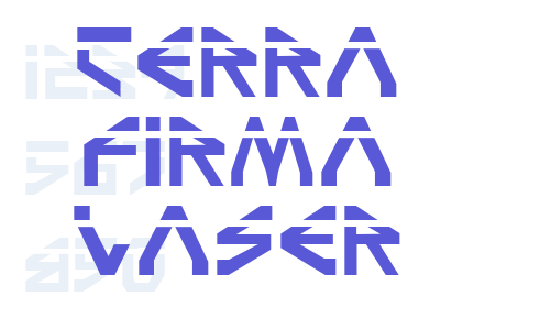 Terra Firma Laser Font Download