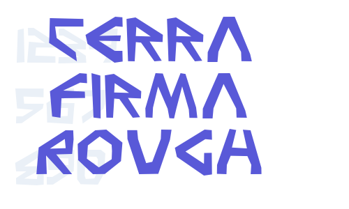 Terra Firma Rough Font Download