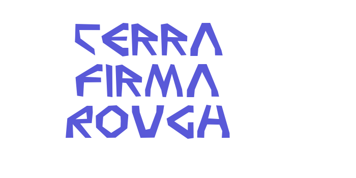 Terra Firma Rough Font Download