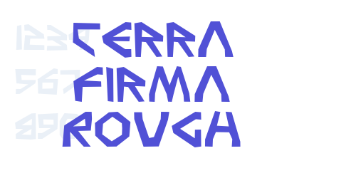 Terra Firma Rough-font-download